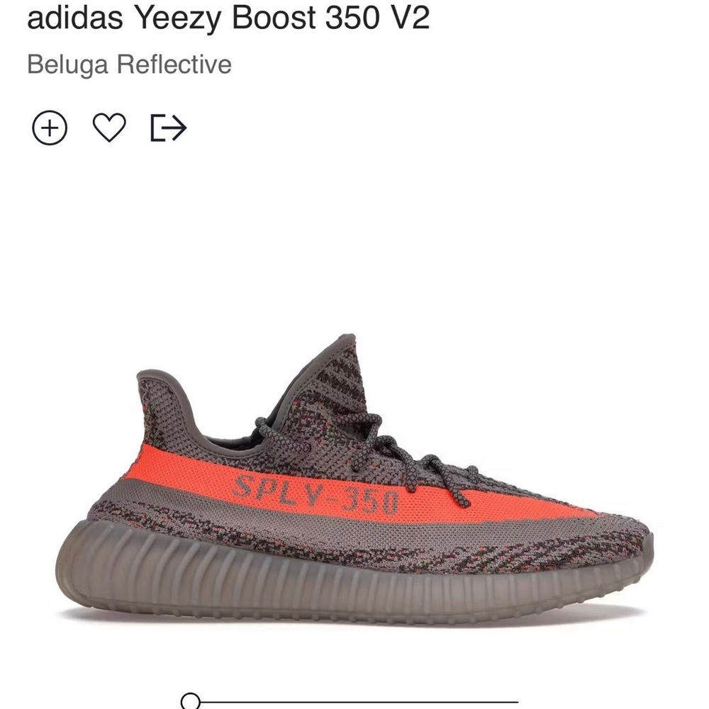 Yeezy Adidas Boost 350 V2